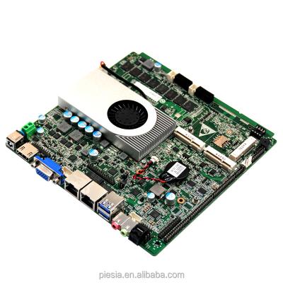 China From Mini Industrial Wholesale Mini-ITX Motherboard 5th Broadwel-U Soc i3/i5/i7 Intel Processor 6*COM Industrial Tablet for sale