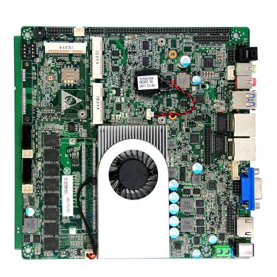 China Broadwell-U i3/i5/i7 Support Touch Screen 8GB RAM Industrial Mobile PC Mini 1*LAN Control 1*LAN Single Board Computer Boards Computer Mini PC for sale