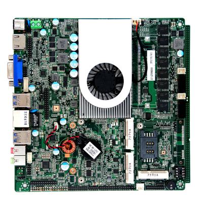 China Industrial Generation Broadwell-U Soc i3/i5/i7 CPU Control By Industrial Computer Mainboard Motherboard Commands Driver Jumps System Mini for sale