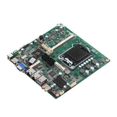 China Intel 4th i3/i5/i7/Celeron/Pentium single board motherboard 204 education socket industrial motherboard processor for sale