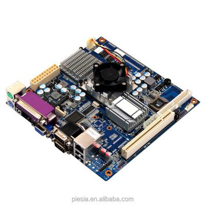 China Industrial Low Power Intel Mainboard Power Supply Pentium/Cel-eron 915GM 6 USB2.0 ATX mini high speed fanless motherboard LVDS for sale