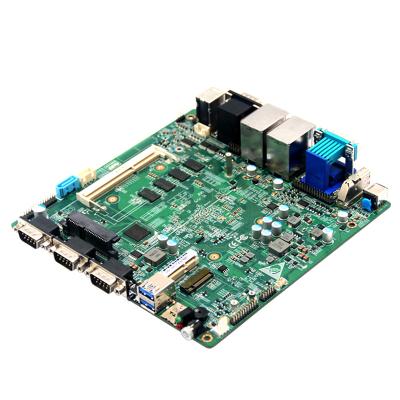 China industrial motherboard N3160 N3710 x86 mini industrial cpu DDR3 8B memory mini itx motherboard 2COM 6COM itx motherboard for sale