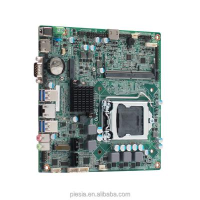 China Mini Server PC / Workstation LGA1151 9th 8th Generation Core PC Series Processor +H310 for industrial controls and 2U casesc 32gb RAM PC for sale