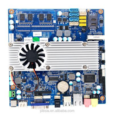 China Mini LAPTOP ITX Motherboard Intel GM45+ICH9M Express Chipset and Intel Mobile Core2 Duo/Solo, Support Boot/Av Sync Output for sale