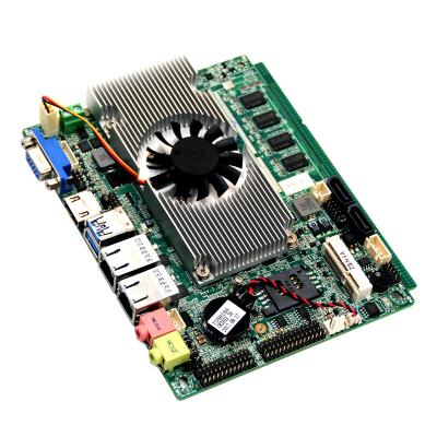 China 3.5 inch server motherboard onboard Intel Celeron 1037U and 2GB /4GB Ram with 6*COM expansion headers, 1*Mini SATA socket for sale