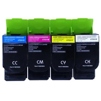 China COMPATIBLE CS310n CS310dn CS310 CS410 toner cartridge compatible for Lexmark for sale