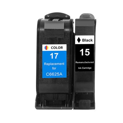 China COMPATIBLE 810c 825C 840c 842C 845c 870C 880C 890C 895C 920c ink cartridge compatible for HP 15 17 for sale