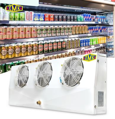 China Cold Storage Commercial Less Bulky Mini Evaporative Cooler For Display Case Refrigerator Air Cooler for sale