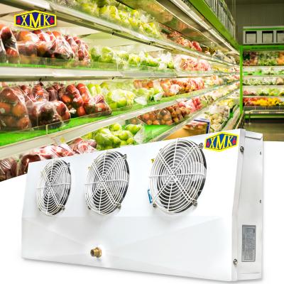 China Hotels XMK 3 Fans DE Commercial Unit Cooler Cold Storage Evaporator Cooler For Fridge for sale