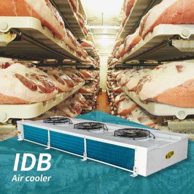 China Garment Shop Food Processing Workshop Cooling System Vaporizer Unit Cooler Meat Cold Room Evaporative Air Cooler for sale