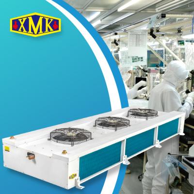 China Refrigeration Parts XMK 10HP IDB Series Dump Unit Air Coolers Industrial Cold Room Double Large Evaporator for sale