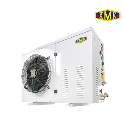 China Hotels 2HP R404/R22/R507/R134a all in one condensing unit for small cold room for sale