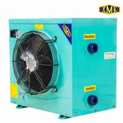 China Hotels 2HP Grass Aquarium Cooling Equipment Seawater Cooling Chiller for sale