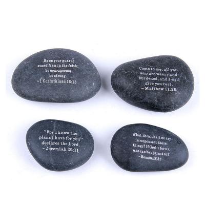 China Wholesale Natural High Quality Black Stone Europe Crystal 7 Chakra Thumb Crystal Aventurine Worry Stone Palm for sale