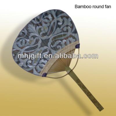 China China Round Bamboo Fan for sale