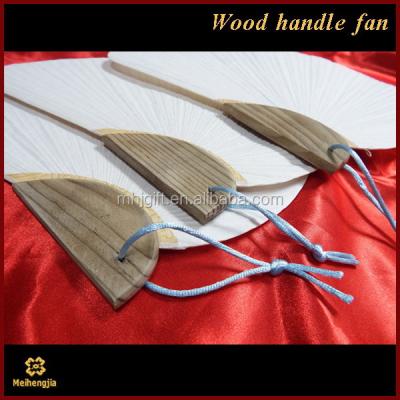 China China Best Price Promotional Wooden Hand Fan Sticks for sale