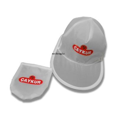 China breathable & China supplier hot sale logo waterproof folding nylon hat for sale