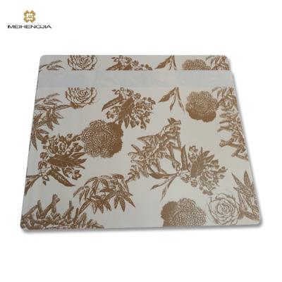 China Sustainable New Product Super Quality Brown Flowers Place Mats for sale