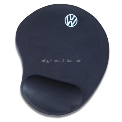 China With Soft Wrist Rest Silicon Gel Wrist Mouse Pad for sale