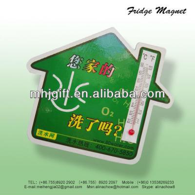 China Shape Thermometer Fridge Magnet for sale