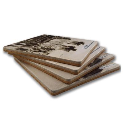 China Viable the most popular hot selling melamine cork coasters for sale