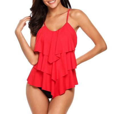 China 2020 New Sustainable Private Label Hot Bikini Beach Wear Women 2 Piece Swimsuit for sale