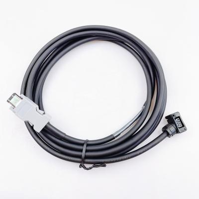 China Industrial small power encoder cable for Inovance 630 series S6-L-P114-3.0 servo motor for sale