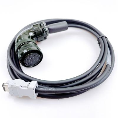 China Motor Panasonic A6 Series MFECA0030ESD Extended Power Servo Motor Coding Cable for sale