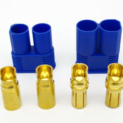 China 8mm EC8 Bullet Connector Male + Female Plugs Adapters For RC Battery 8.0 for sale