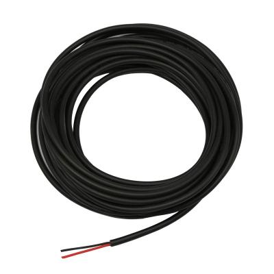 China 24AWG UL2464 High Flexible Power Cable Red And Black LED 2 Conductors for sale