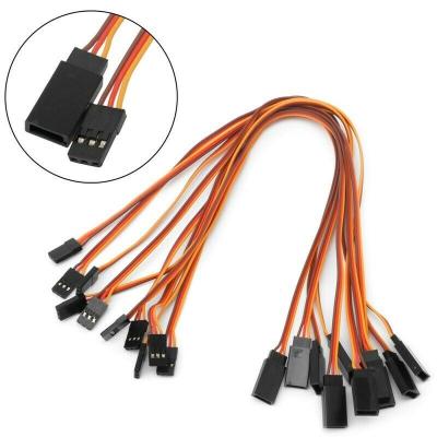 China Vehicles & Remote Control Toys 150-500mm Servo Extension Lead Cable For RC Futaba JR Male Female for sale