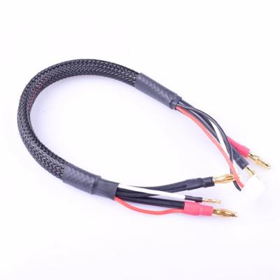 China Vehicles & Remote Control Toys Black Charge 2S Lipo Charging Lead High Current Cable 24