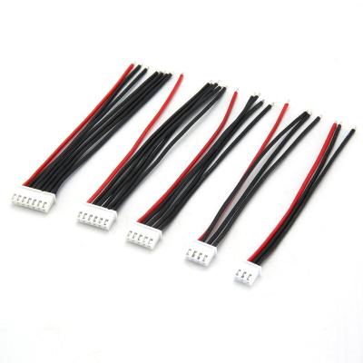 China Electric Toys 100MM 22AWG Plug In RC Lipo Battery Balance Charger 2s 3s 4s 5s 6s 22AWG Cable Line For IMAX B3 B6 for sale