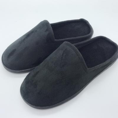 China 2020 Fashion Sweat-absorbent Memory Foam Breathable Slip On Japanese Indoor Felt House Men Slippers For Winter for sale