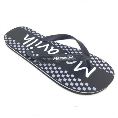 China Flip Flops Hign Quality China Manufacturer Logo Customized Cheap Plastic Mens Flip Flop for sale