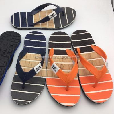 China 2018 BSCI Slipper Shoes Factory Logo Custom Flip Flops Fashion Man Flip Flops for sale