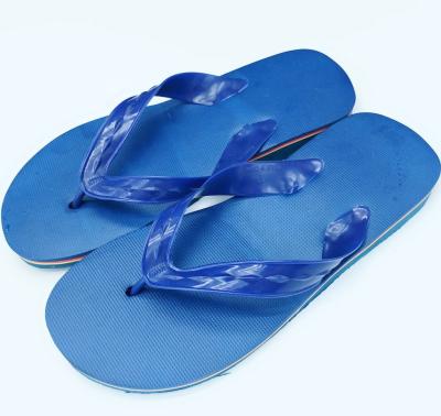 China New Style Flip Flops 2018 Women Fashion Shoes Summer Beach Colorful Comfortable Upper PVC Outsole Flip Flops Disposable Slipper for sale