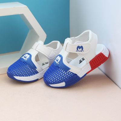 China 2019 New Sports Style Active Sandals, Magic Strap For Girls And Boys Stylish Shoes for sale