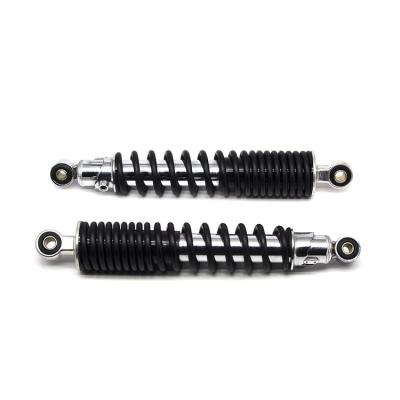 China Motor Steel High Quality Scooter Accessories Motorbike Spare Part Spring Motorcycle Rear Shock Absorber for sale