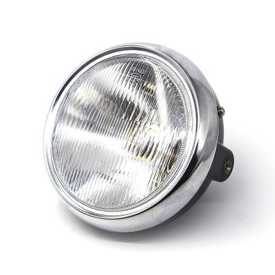 China Yuxing Hot Sale CGL Motorcycle Parts CGL Motorcycle Headlight Motorcycle Plastic Spot Headlight for sale