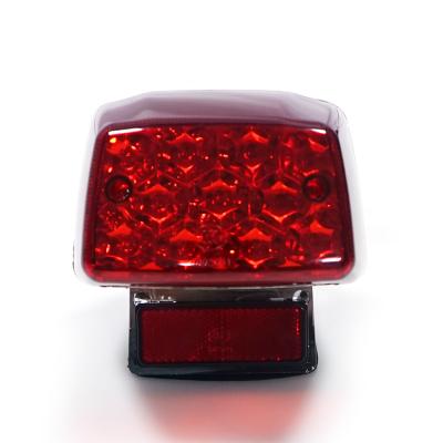 China ABS Motorcycle Spare Parts Motorcycle Body Parts 12V Motorcycle Led Tail Light for sale