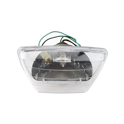 China Wholesale Motorcycle Spare Parts ABS Motorcycle Head Light for sale