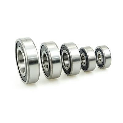 China Bearing Good Selling Steel Ball Bearings 6204 6206 6300 6301 6304 For Motorcycle Engine Parts for sale