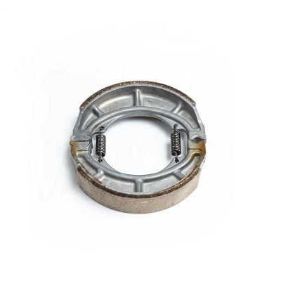 China Motorcycle Guangzhou Brake Shoe Motorcycle Supply Motorcycle Spare Parts GN125 Brake Shoe for sale