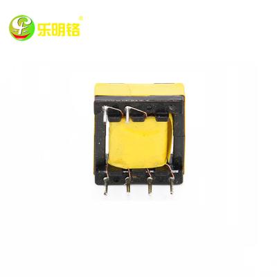 China High Frequency Transformer EFD15 4+4pin High Frequency Horizontal Bass Height for sale