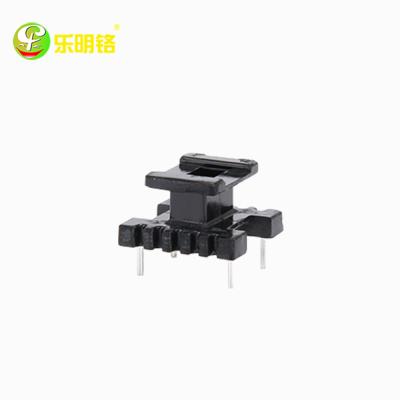 China Lemingge EE12.5 Transformer Coil PQ Ferrite Core Horizontal High Voltage Plastic Transformer Coil Plastic Skeleton for sale