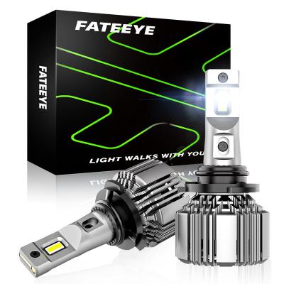 China High Brightness FATEEYE F7 22000LM 110W 9005 Fanless Automotive Led Headlights for sale