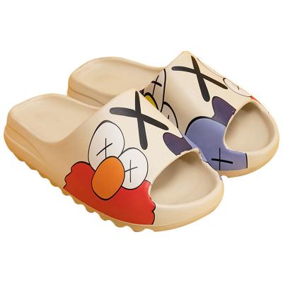 China Yezzy Slippers Men's Summer Fashion Trend Yezzy Slippers Men's Summer Beach Sandals And Outdoor Net Red Slipper Men's Yeezy Street Trend Beach Sandals for sale