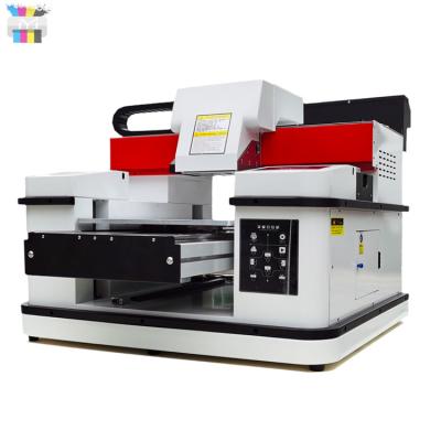 China Hotels UV Inkjet Flat Bed Printer Welcomed Print Photos On Glass Machine UV Printer a3 for sale