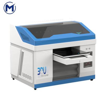 China Hot sale hotels UV acrylic printer direclty print on acrylic, instantly dry white ink support for sale